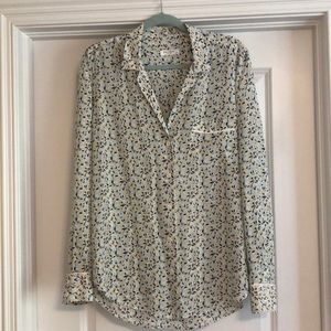 Equipment Silk Blouse